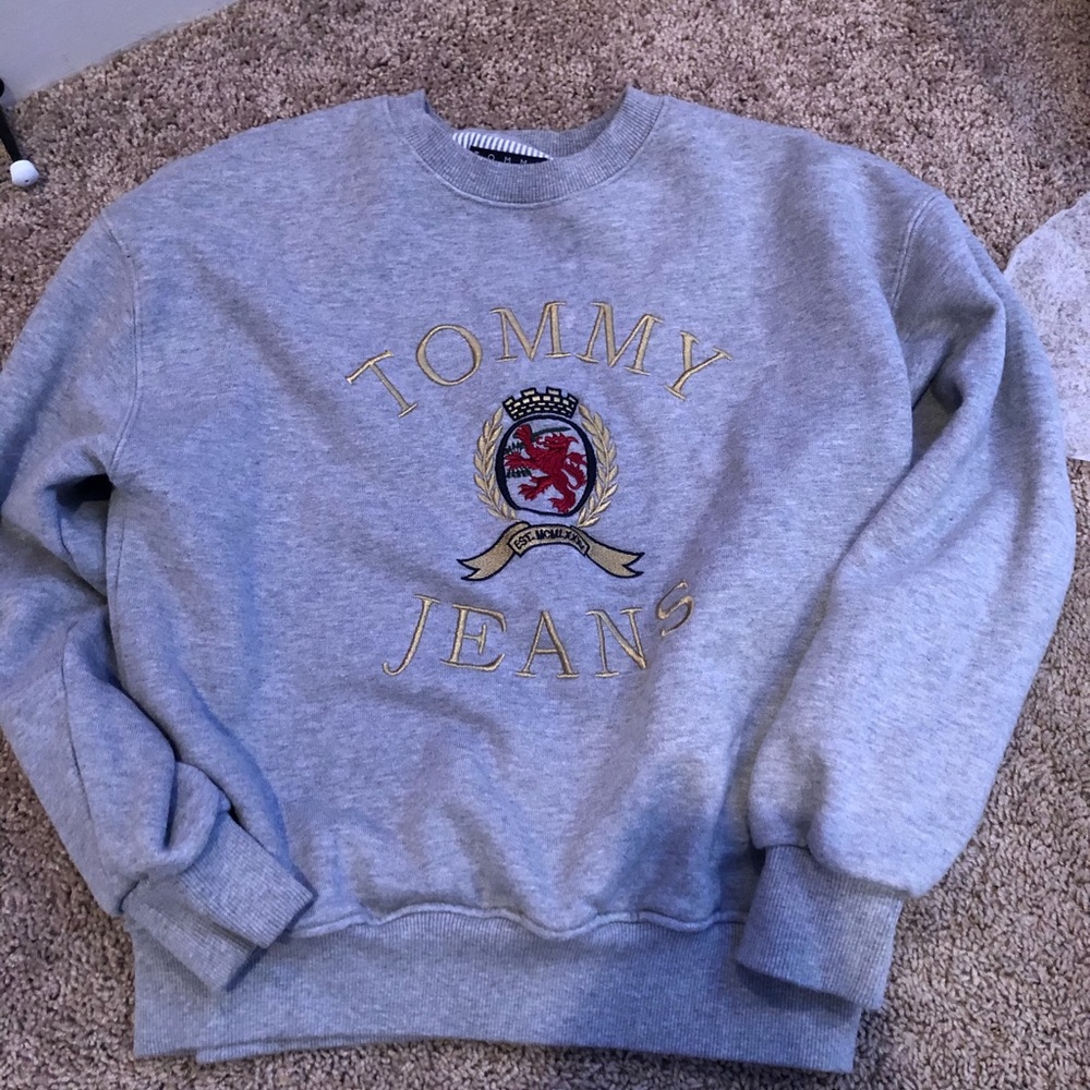 Tommy Jeans Crest Capsule Sweatshirt Sweater Small